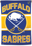 Buffalo Sabres Official NHL Hockey Team Premium 28x40 Wall Banner - Wincraft Inc.