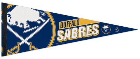 Buffalo Sabres NHL Hockey Logo-Style Premium Felt Collector's Pennant - Wincraft