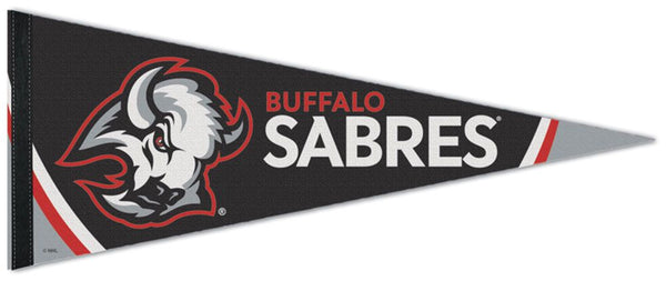 Buffalo Sabres Angry-Bull-Style NHL Hockey Premium Felt Collector's Pennant - Wincraft