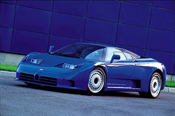Bugatti EB110 (1991-95) Classic Automobile Poster - Eurographics Inc.