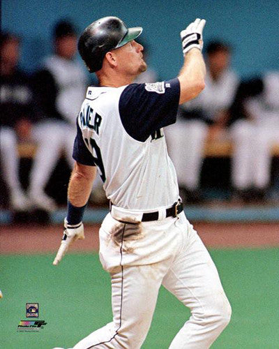 Jay Buhner Kingdome Masher (1996) Seattle Mariners Baseball