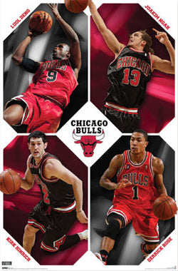 John Paxson Court Marshall Chicago Bulls Poster - Marketcom/S.I. 1991 –  Sports Poster Warehouse