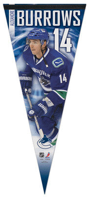 Alexandre Burrows "Big-Time" Extra-Large Premium Felt Collector's Pennant