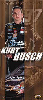 Kurt Busch "Sharpie Superstar" - Racing Reflections 2004