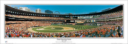 St. Louis Cardinals Busch Stadium Final Opening Game Panoramic Poster Print - Everlasting Images 2005