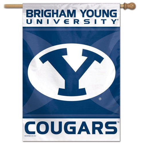 BYU Brigham Young Cougars Retro Throwback Vinyl Decal PICK COLOR SIZE