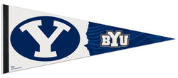 Brigham Young BYU Cougars NCAA Team Logo Premium Felt Collector's Pennant - Wincraft Inc.