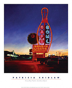 Bowling Alley "Cafe Bowl" by Patricia Chidlaw - Image Conscious