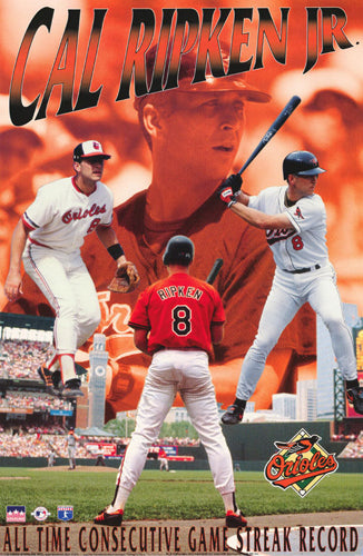 Amazing facts about Cal Ripken Jr.'s games played streak