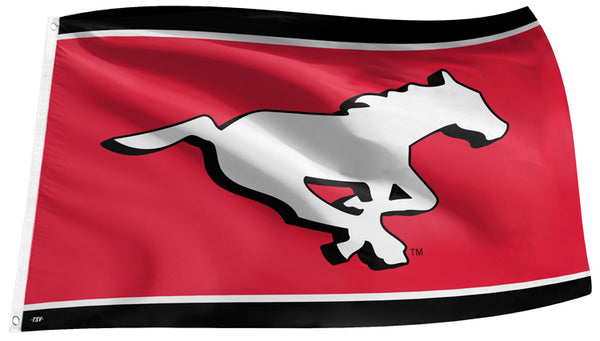 Calgary Stampeders CFL Football Official Team Banner 3'x5' FLAG - The Sports Vault