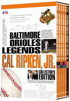 DVD SET: Cal Ripken Jr. Collector's Edition 6-Disc Set