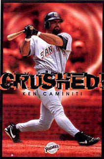 Ken Caminiti Crushed - Costacos 1997 – Sports Poster Warehouse