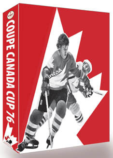 DVD SET: Canada Cup 1976 4-Disc Collector's Edition Set