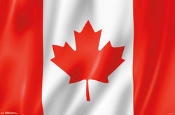 Canadian Flag Wall Poster - Trends International