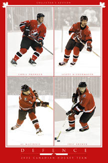 Team Canada 2002 Defence - Costacos Sports
