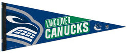 Vancouver Canucks NHL Hockey Premium Felt Pennant - Wincraft Inc.