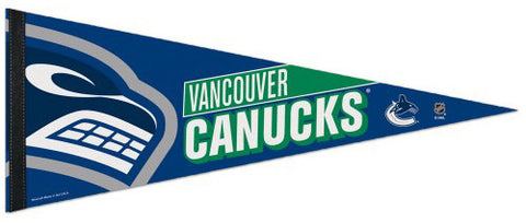 Vancouver Canucks NHL Hockey Premium Felt Pennant - Wincraft Inc.
