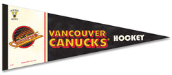 Vancouver Canucks NHL Vintage Hockey Collection (1980-97 Style) Premium Felt Pennant