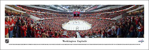 Washington Capitals Verizon Center 2013 Playoffs Panoramic Poster Print - Blakeway