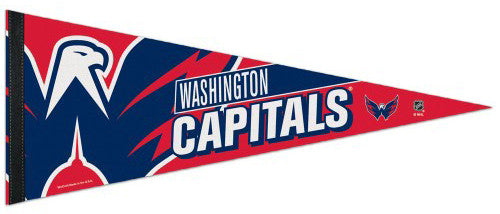 Washington Capitals Official NHL Premium Felt Pennant - Wincraft