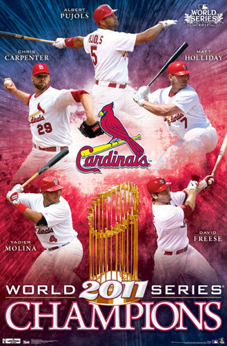 St. Louis Cardinals 2011 World Series Champions Commemorative