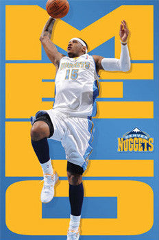 Carmelo Anthony 2012-13 shooting Poster by Unknown at