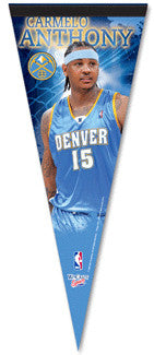 Carmelo Anthony Denver Nuggets Premium Felt Pennant /2,009