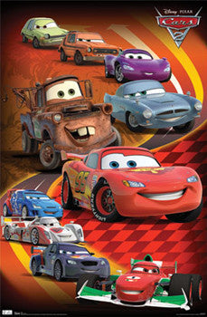 Disney-Pixar Cars 2 "Heavy Traffic" - Trends International