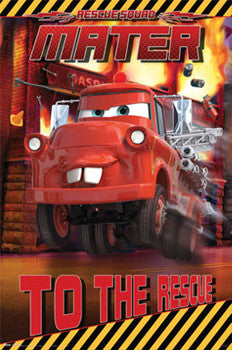 Disney-Pixar Cars "Mater to the Rescue" Mater the Tow Truck Poster - Trends International