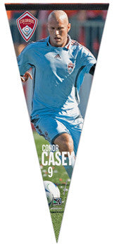 Conor Casey "MLS Action" EXTRA-LARGE Premium Felt Pennant - Wincraft