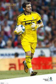 Iker Casillas "Matchday" 2011/12 Real Madrid Poster - G.E. (Spain)