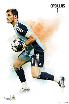 Iker Casillas "SuperAction" (2010/11) - G.E. (Spain)