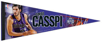 Omri Casspi Sacramento Kings Premium Felt Pennant (L.E. /2010) - Wincraft