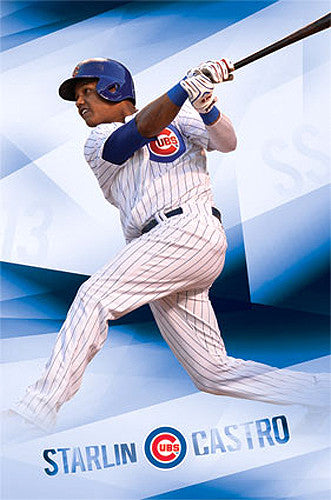 Sammy Sosa 62 Chicago Cubs Home Run Commemorative Poster - Costacos 1998