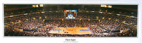 Cleveland Cavaliers "First Night" NBA Panoramic Poster Print - Everlasting Images 1995