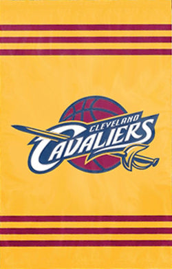 Cleveland Cavaliers Premium NBA Applique Banner Flag - Party Animal