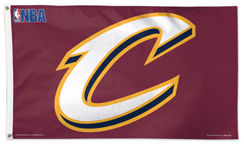 Cleveland Cavaliers Official NBA Basketball 3'x5' DELUXE Banner Flag - Wincraft Inc.