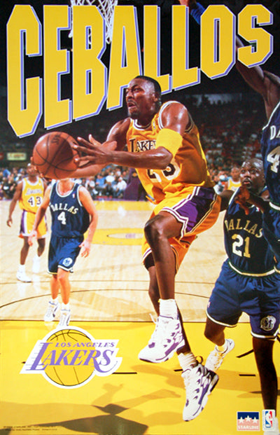 1996 Metal #48 Cedric Ceballos Los Angeles Lakers | eBay