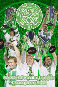 Celtic FC "SPL Champs 2008" - GB Eye Inc.