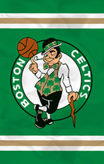 Boston Celtics Premium NBA Applique Banner Flag - Party Animal