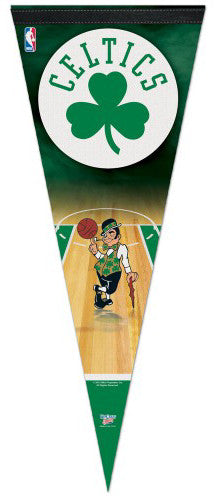 Boston Celtics Dual-Logo Premium Felt Pennant - Wincraft Inc.
