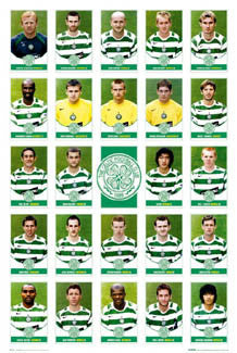 Glasgow Celtic "Super 24" (2005/06) - GB Posters