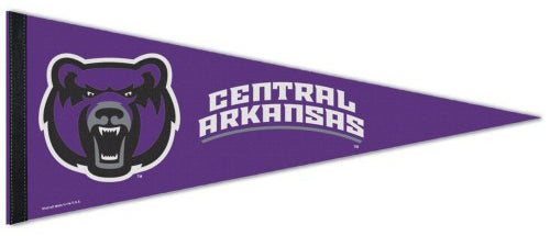 Central Arkansas University Bears NCAA Sports Team Logo Premium Felt Pennant - Wincraft Inc.
