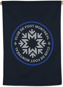 CF Montreal Official MLS Soccer Team Logo Wall BANNER - Wincraft Inc.