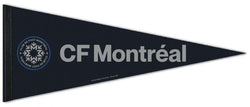 CF Montreal Official MLS Soccer Club Premium Felt Pennant - Wincraft Inc.