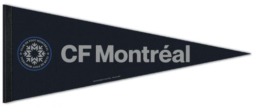 Fanion Vintage Canada Soccer - Équipe Nationale Canadienne - Wimpel Football - Ancien