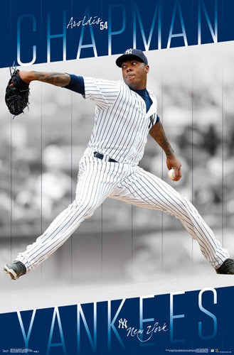 Aaron Judge Gone Deep New York Yankees MLB Action Poster