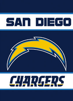 San Diego Chargers Premium Banner Flag - BSI Products