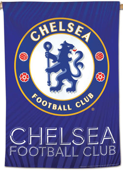 Chelsea Football Club Official EPL Soccer Premium 28x40 Wall Banner - Wincraft Inc.