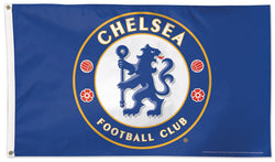Chelsea FC Football Club Official EPL Soccer DELUXE 3' x 5' Flag - Wincraft Inc.